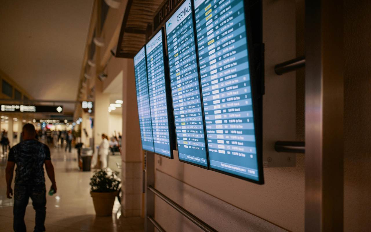 Raspored letova na aerodromu